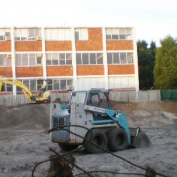 Pittwater House 3000 cubic meter excavation