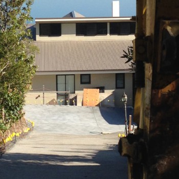 Steep Driveway
